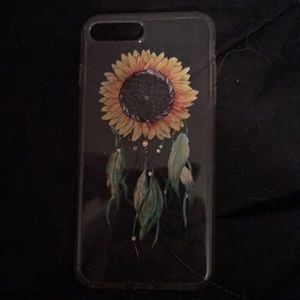 Sunflower/dream catcher iPhone 7 Plus case